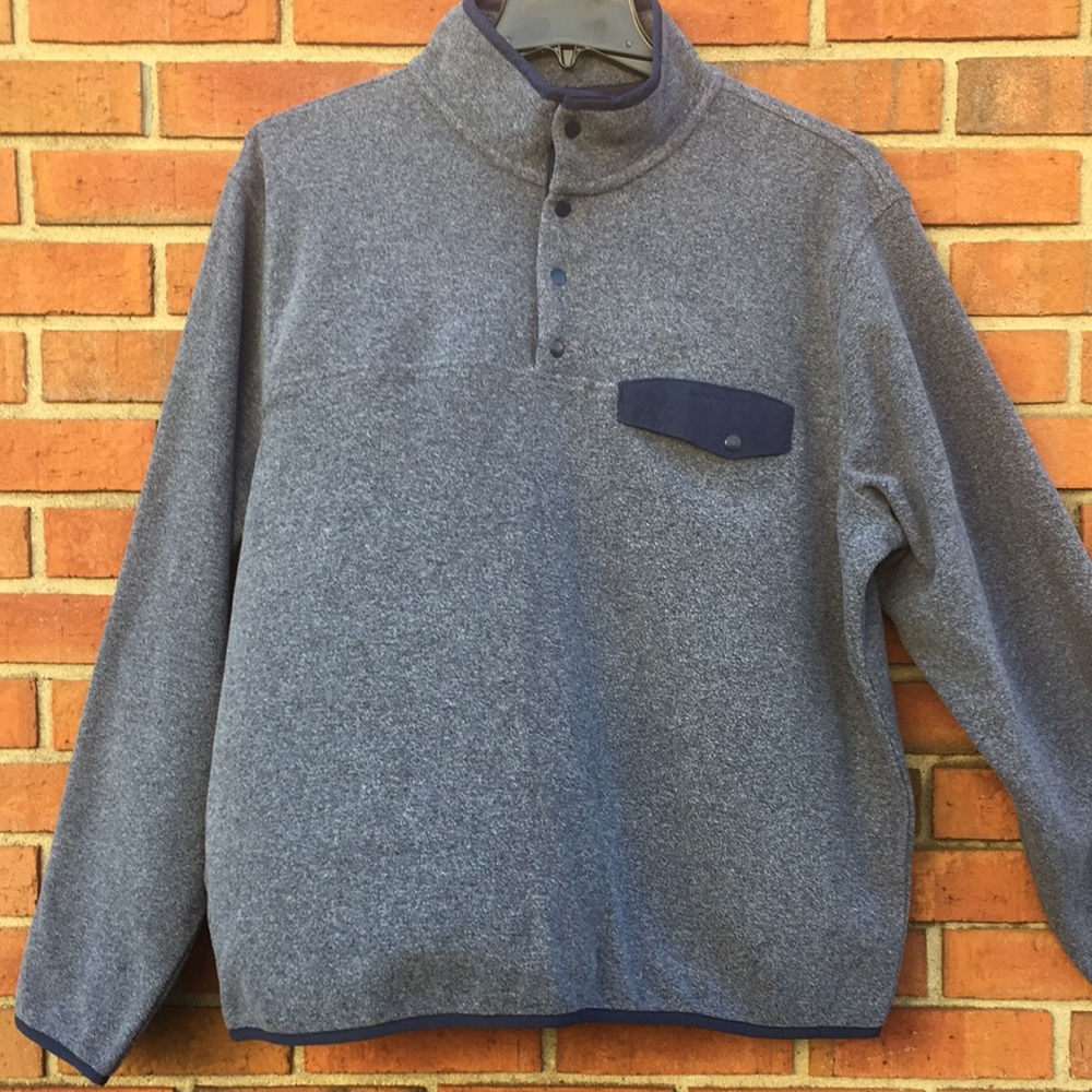 NWT Falls Creek Men’s 1/4 Snap Fleece Pullover size XL